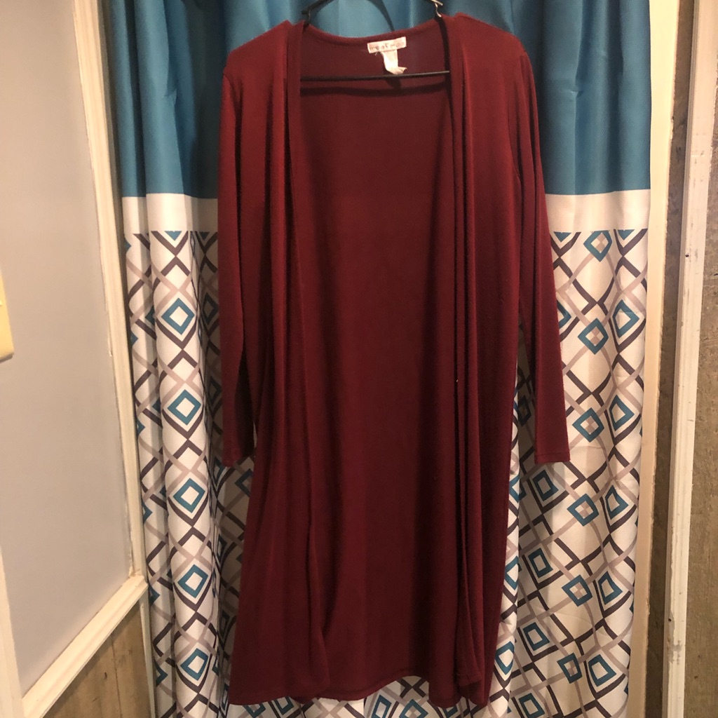 Long Basic Cardigan